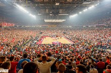 KK Crvena Zvezda - Budivelnik Kiev - EuroCup - RedStarBelgrade - Nikola Jovic