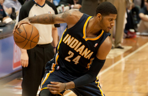 Paul George - Indiana Pacers - Mark RunyonPaul George - Indiana Pacers - Mark Runyon