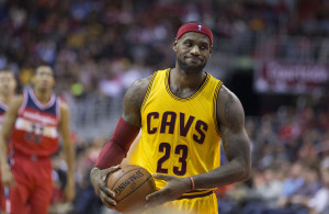 LeBron James, Cleveland Cavaliers - Flickr - Keith Allison