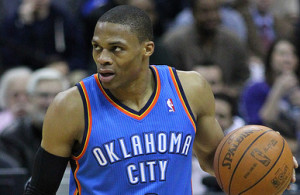 Russell Westbrook, Oklahoma City Thunder - Flickr, Keith Allison