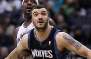 Nikola Pekovic - Minnesota Timberwolves - Flickr - Keith Allison