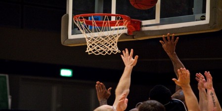 Basketball - Basket - Kurv - Rim - Basketball Kurv - Basketkurv - Mikkel Thomasen