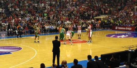 KK Crvena Zvezda - Panathinaikos - Euroleague - Miki Keseric
