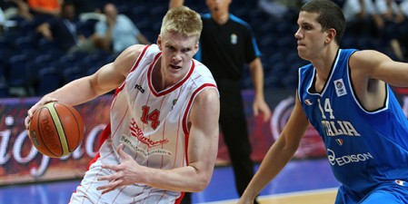 Rasmus Glarbjerg Larsen - Fiba - Gintaras Siuparys
