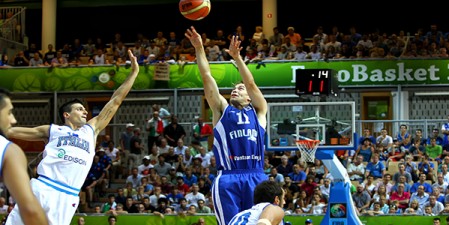 Finland - FIBA - Europe - Castoria - Matthaios