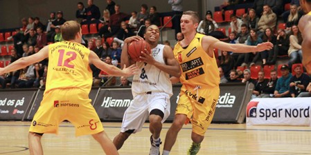 Joey Haywood - Vedran Borovcanin - Horsens - Aalborg - Mikkel Thomasen
