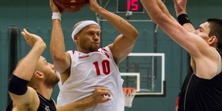 Mickey Dennis - SISU - Hørsholm 79ers - James Hjertholm