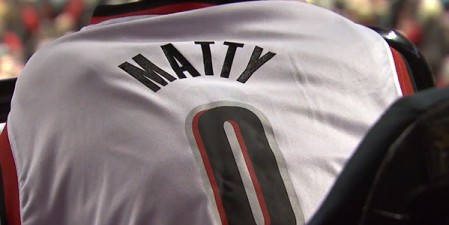 Matty - Portland Trailblazers - Youtube screenshot