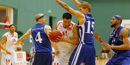 Randers Cimbria - SISU - James Hjertholm