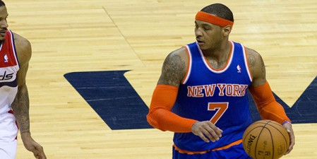 Carmelo Anthony - Flickr - Keith Allison