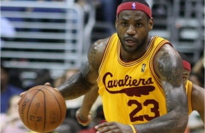 LeBron James, Cleveland Cavaliers, Keith Allison, Flickr