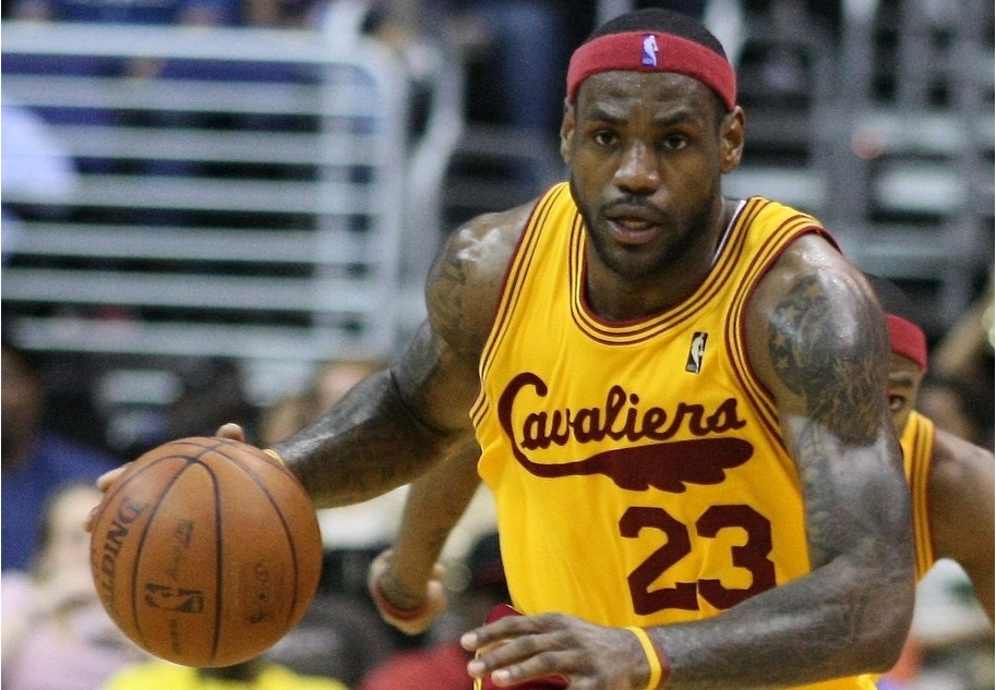 LeBron James, Cleveland Cavaliers, Keith Allison, Flickr