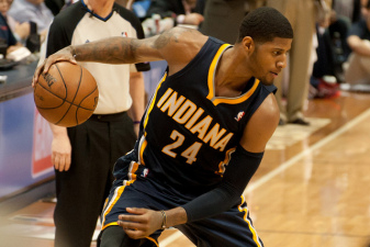 Paul George - Indiana Pacers - Mark RunyonPaul George - Indiana Pacers - Mark Runyon