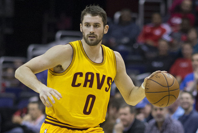 Kevin Love - Cleveland Cavaliers - Keith Allison - Flickr