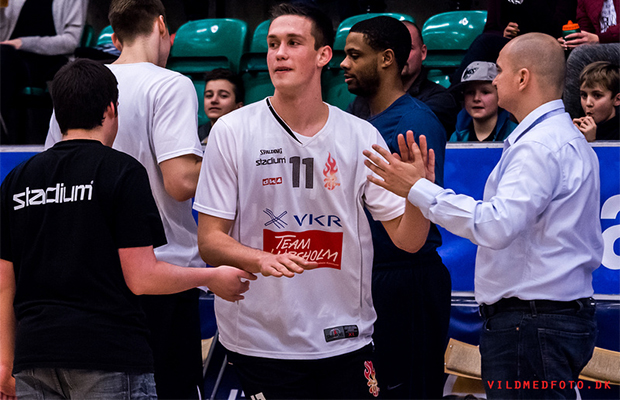 Daniel Mortensen - Hørsholm 79ers - Vildmedfoto.dk