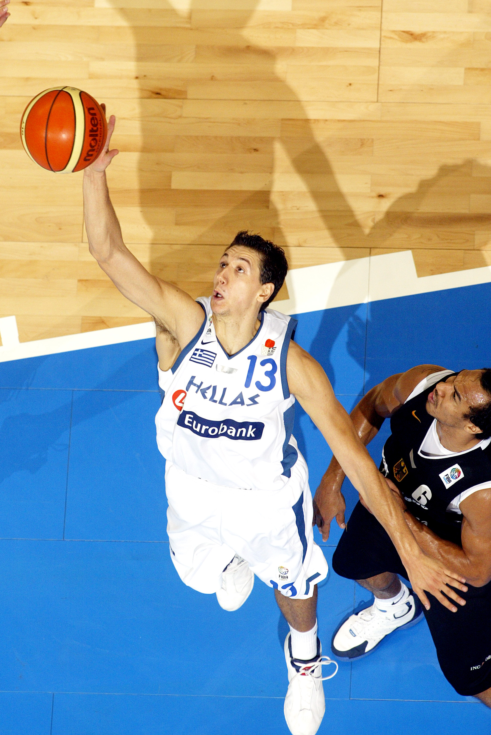 Dimitris Diamantidis - FIBA Europe : Ciamillo-Castoria