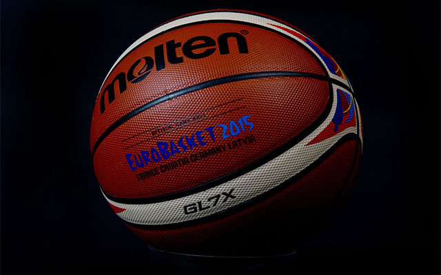 EuroBasket 2015 - Officiel Game Ball 1
