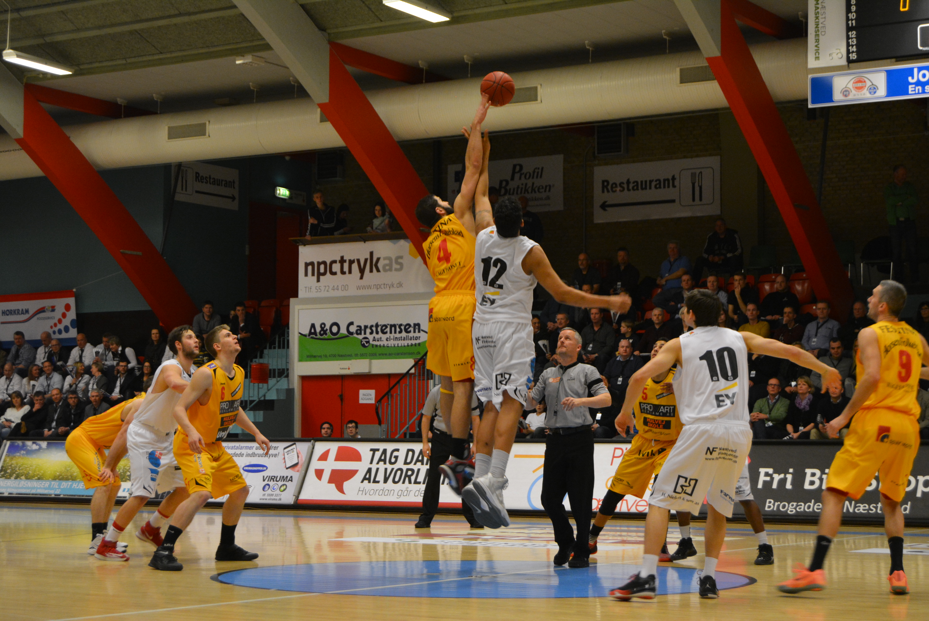 Team FOG Næstved - Horsens IC - Boba Keseric