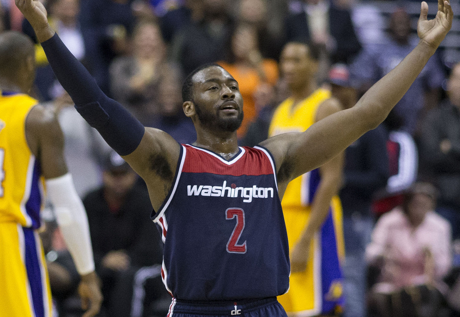 John Wall, Washington Wizards, Flickr, Keith Allison