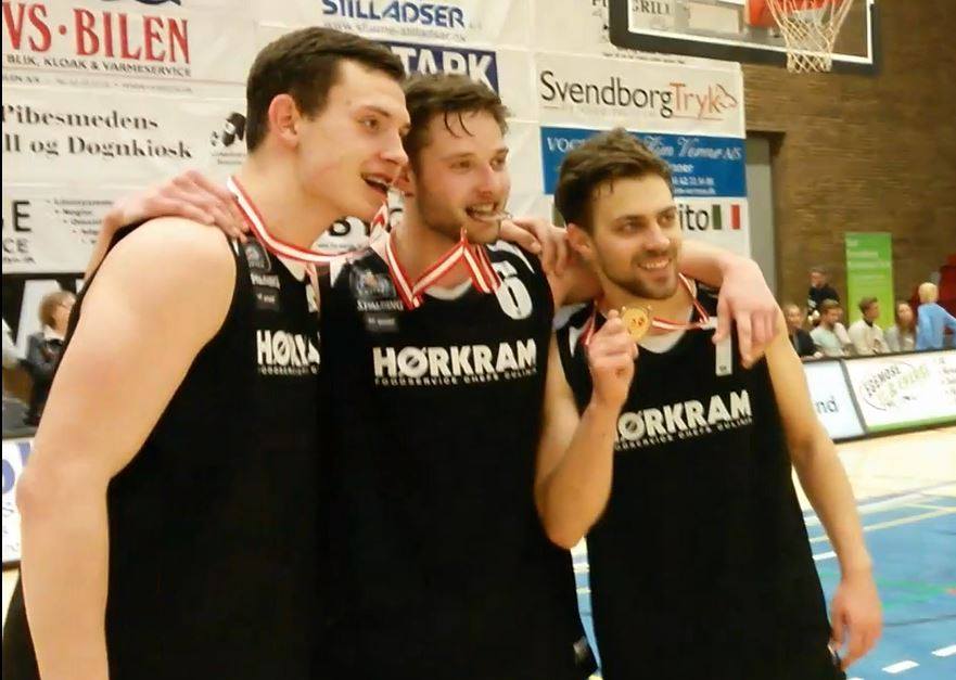 Philip Herz - Mathias Bak Christensen - Milan Stanojevic - Team FOG Næstved - Casper Pedersen
