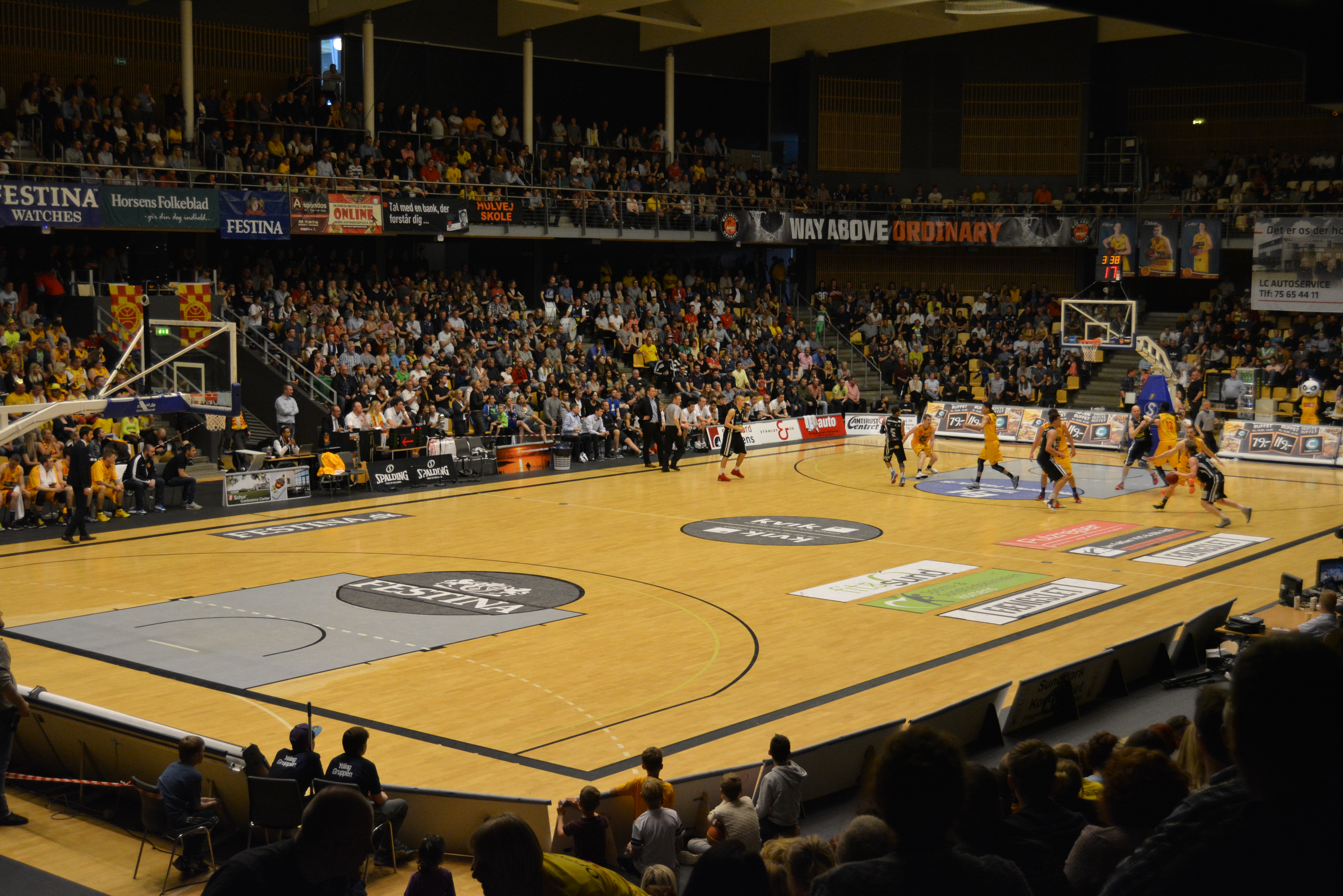 Forum Horsens - Horsens IC - Miki Keseric