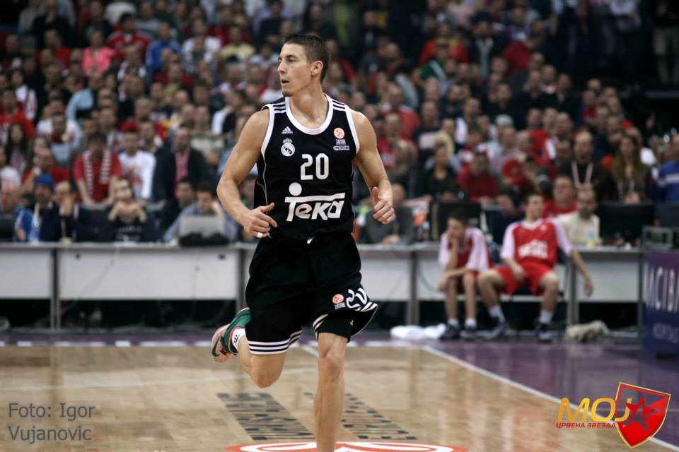 Jaycee Carrol - Real Madrid - Igor Vujanovic - MojaCrvenaZvezda.net