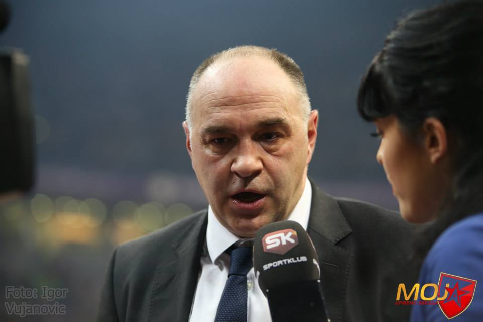 Pablo Laso - Igor Vujanovic - MojaCrvenaZvezda.net