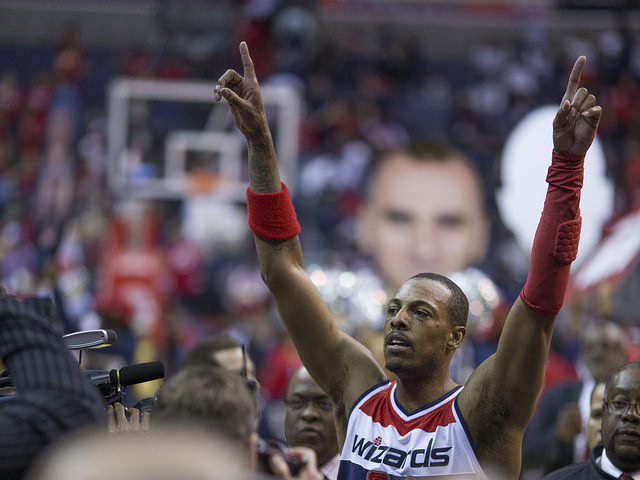 Paul Pierce - Washington Wizards - Keith Allison - Flickr