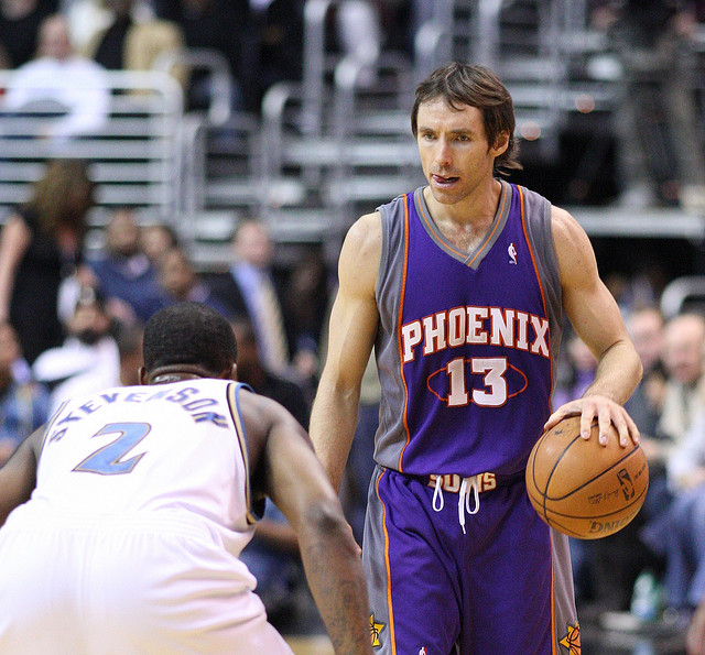 Steve Nash - Flickr - Keith Allison