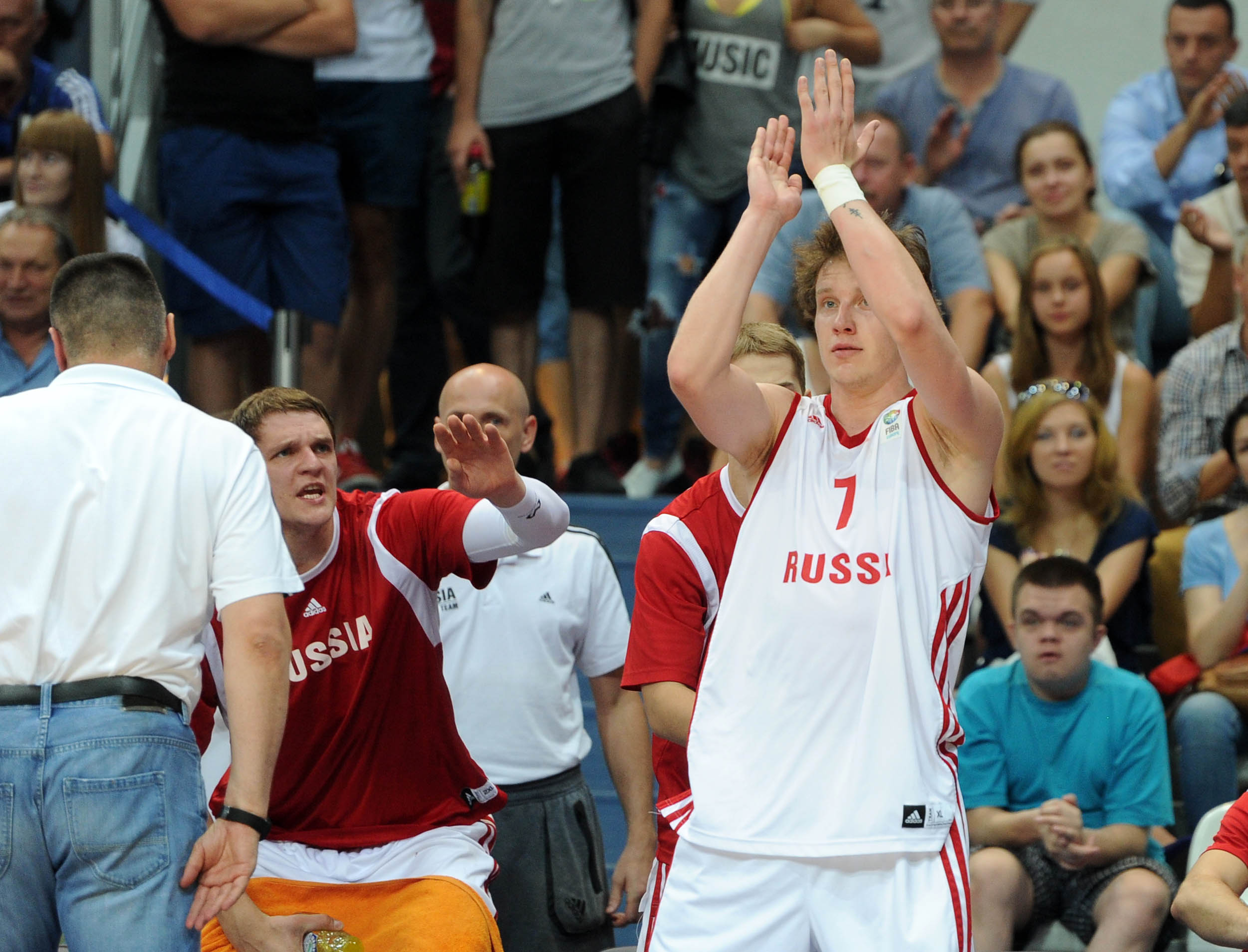 Russerne glemme uroen omkring landsholdet - FIBA Europe - RFB Russerne glemme uroen omkring landsholdet - FIBA Europe - RFB