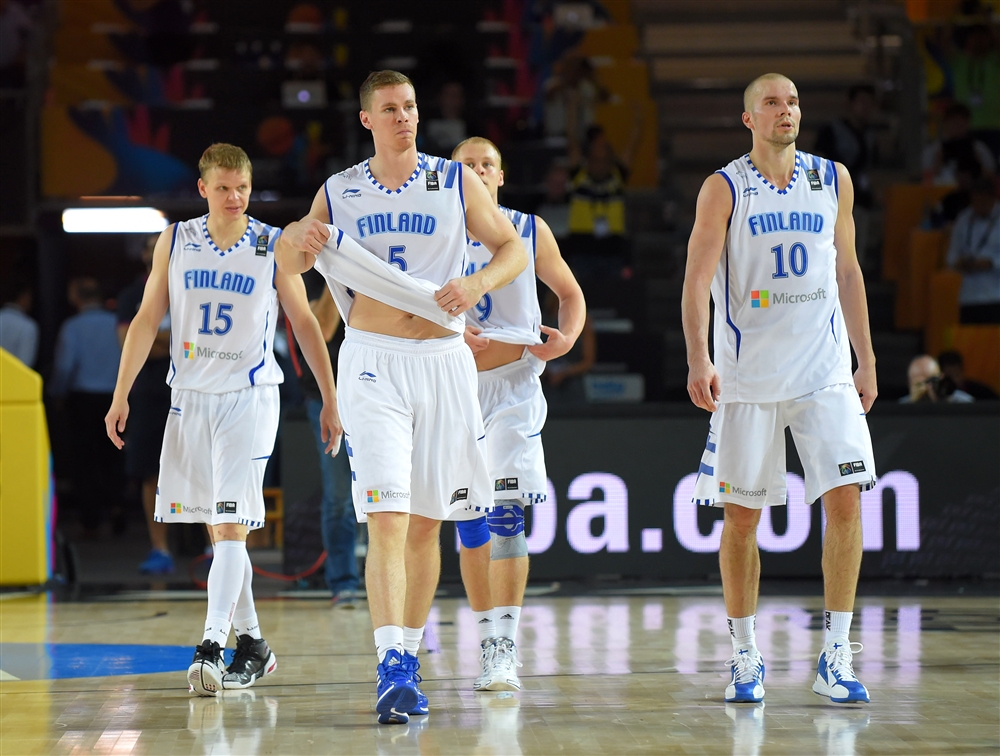 Ulveflokken skal blive ved med at stå sammen - Foto: FIBA.com Ulveflokken skal blive ved med at stå sammen - Foto: FIBA.com
