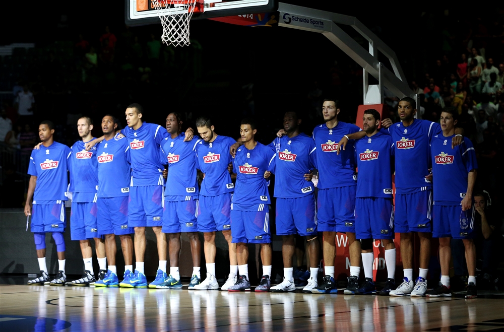 Frankrig - FIBA World Cup 2014 - FIBA.com