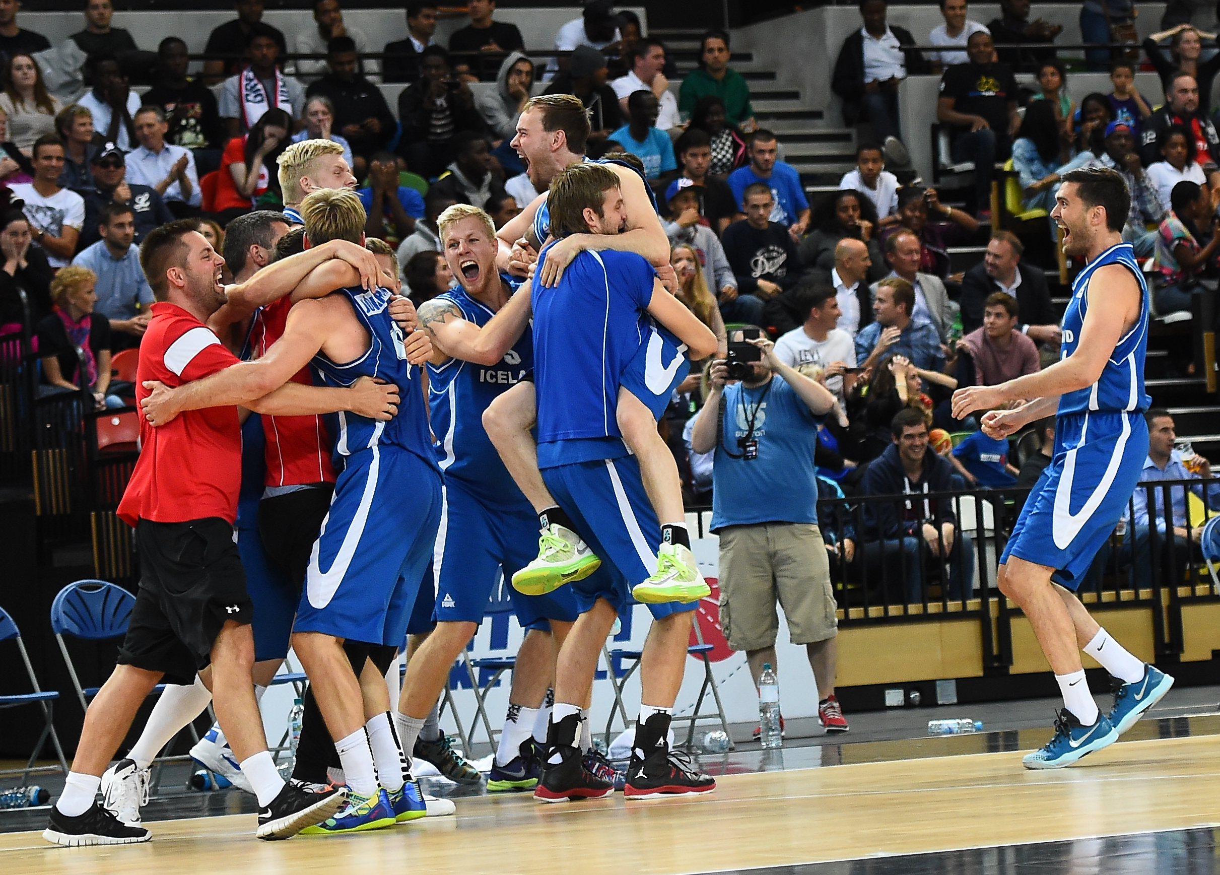 Island - FIBA Europe - Mansoor Ahmed