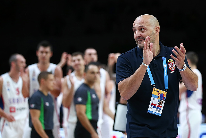 Sasa Djordjevic kan skrive historie med Serbien - Foto: FIBA - CIamillo Castoria - Matthaios