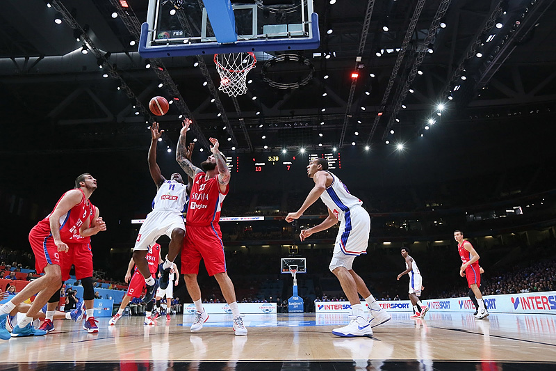 Frankrig vinder deres tredje medaljer i træk ved en EM-slutrunde - Foto: FIBA - Ciamillo Castoria - Castoria Frankrig vinder deres tredje medaljer i træk ved en EM-slutrunde - Foto: FIBA - Ciamillo Castoria - Castoria