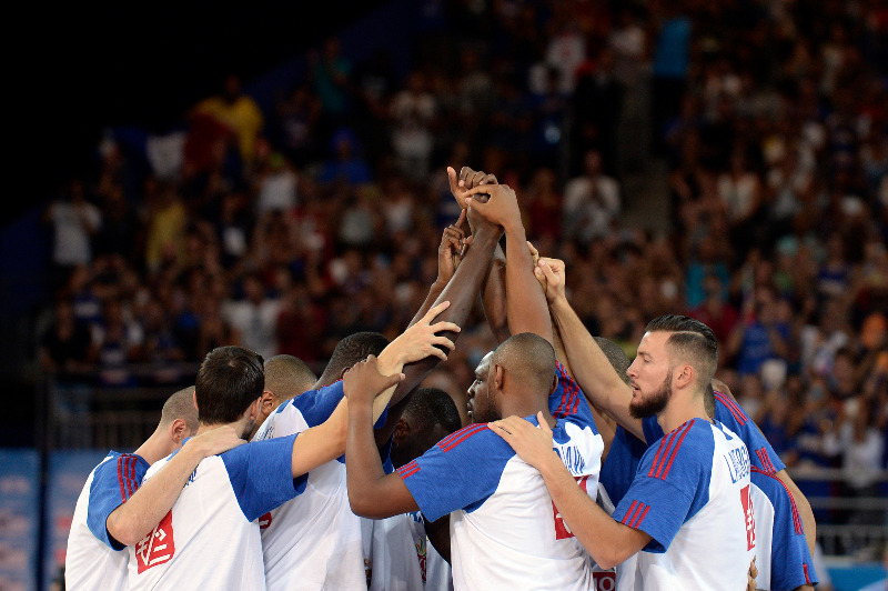 Frankrig vil gøre alt i deres magt for at nå finalen på hjemmebane - Foto: FIBA - Ciamillo Castoria - Ceretti Frankrig vil gøre alt i deres magt for at nå finalen på hjemmebane - Foto: FIBA - Ciamillo Castoria - Ceretti