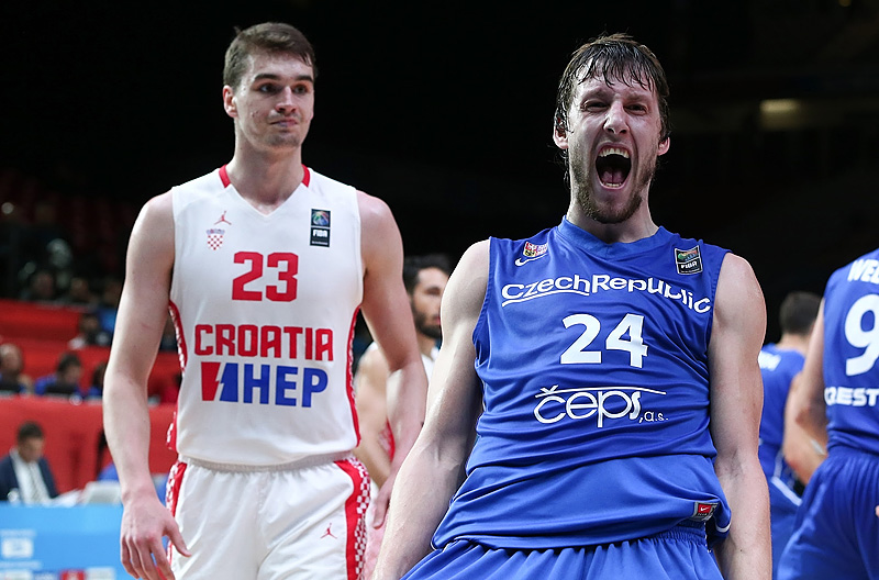 Jan Vesely - Tjekkiet - Eurobasket - FIBA - Ciamillo Castoria - Matthaios