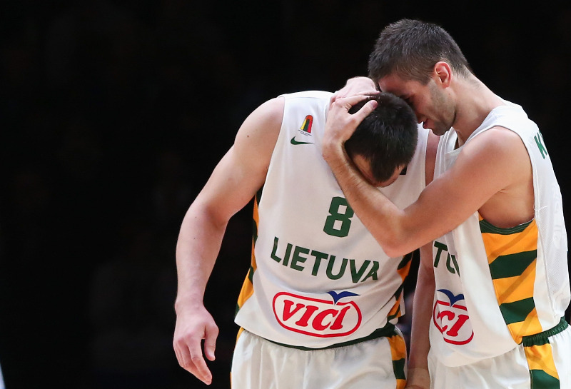 Litauen må hive et andet gear frem hvis de vil overleve igen - Foto: Eurobasket 2015 - FIBA - Ciamillo Castoria - Matthaios Litauen må hive et andet gear frem hvis de vil overleve igen - Foto: Eurobasket 2015 - FIBA - Ciamillo Castoria - Matthaios