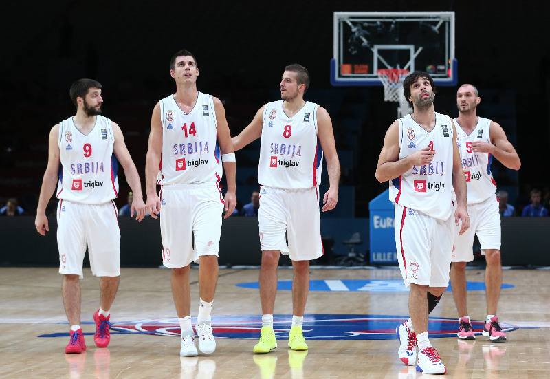 Serbien har spillet noget af det bedste basketball ved EM - FIBA - Ciamillo Castoria - Matthaios