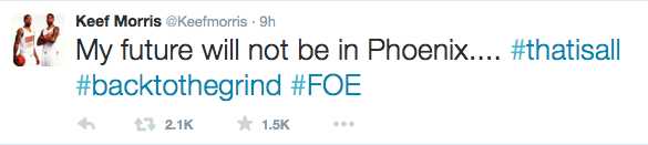 Markieff Morris, twitter.
