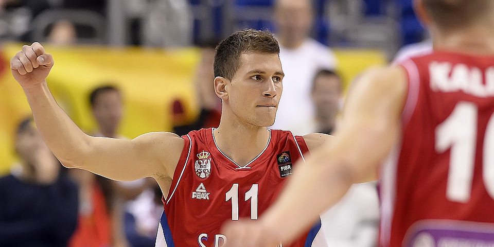 Nemanja Nedovic - Serbien