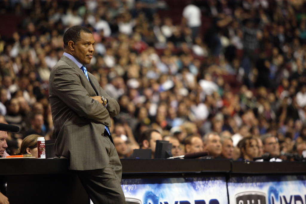 Alvin Gentry, New Orleans Pelicans, Flickr - Keith Allison