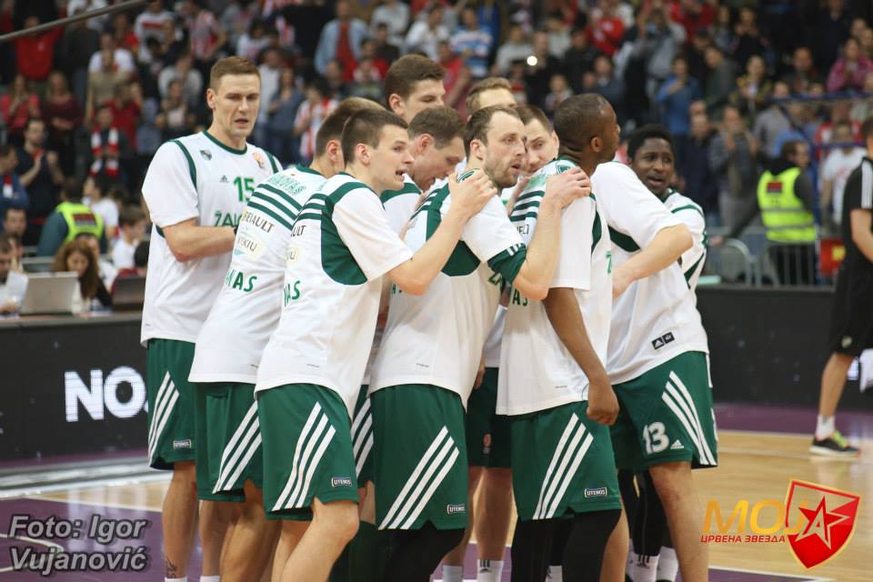Zalgiris - Igor Vujanovic - MojaCrvenaZvezda.net
