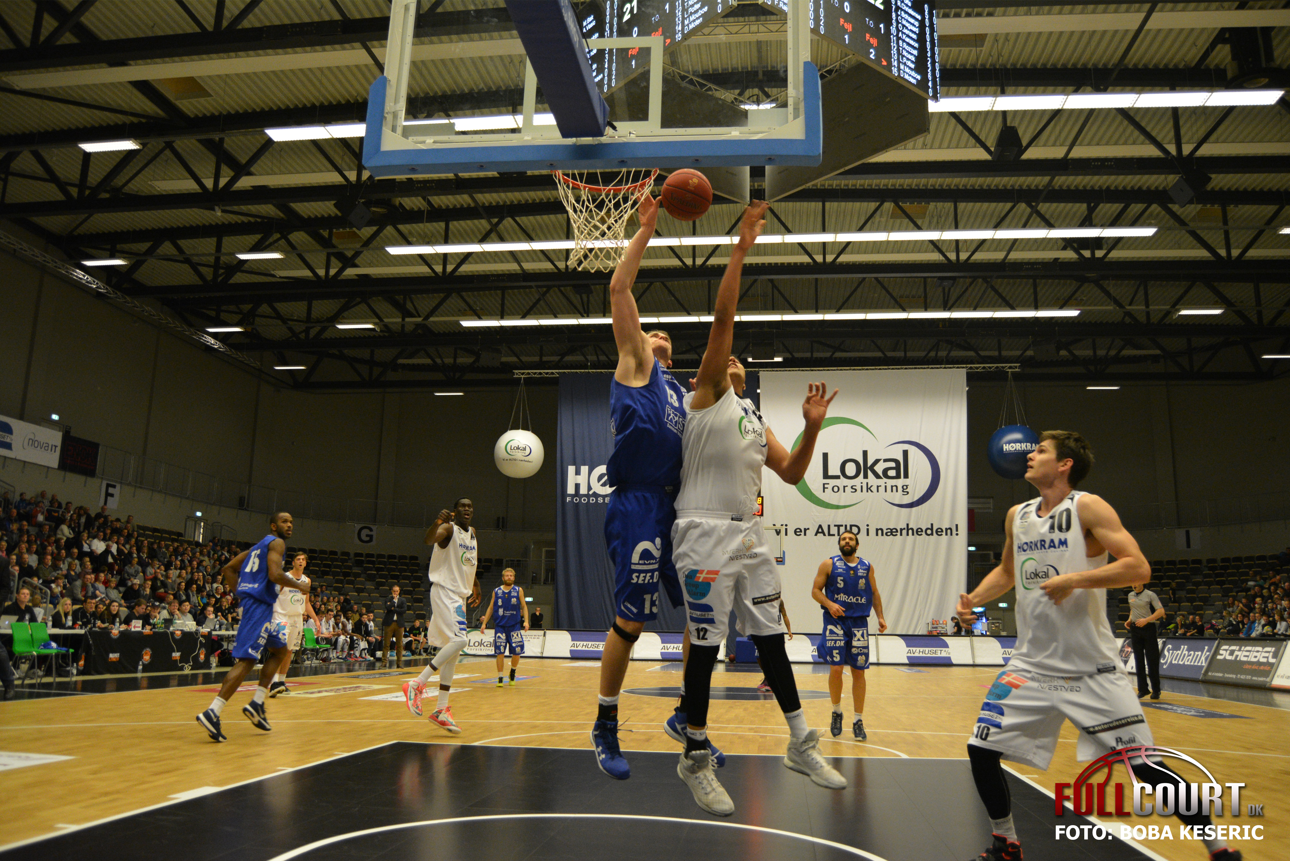 Liam Potter - Chris Gabriel - Svendborg Rabbits - Team FOG Næstved - Boba Keseric