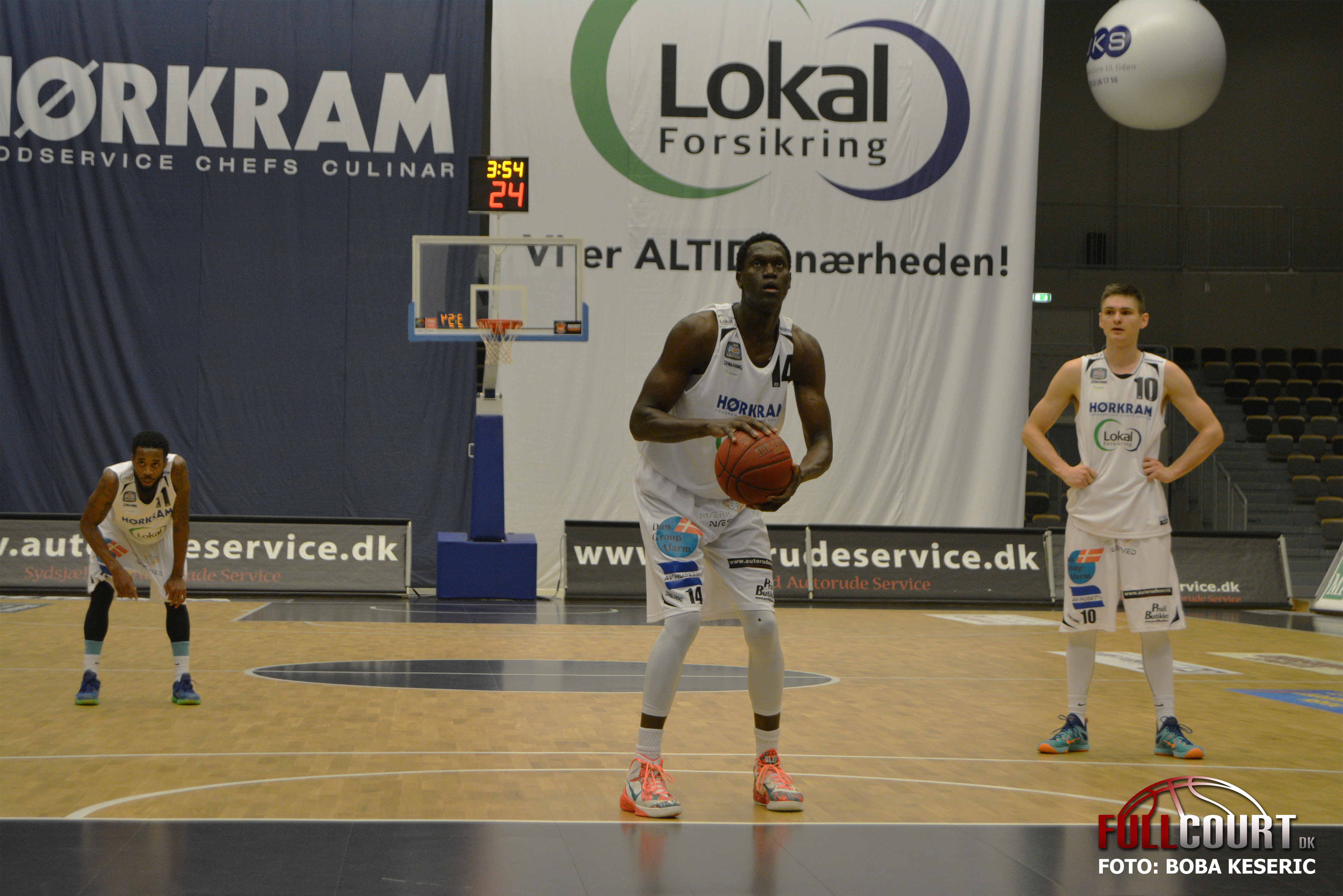 Cheikh Sane - Team FOG Næstved - Boba Keseric