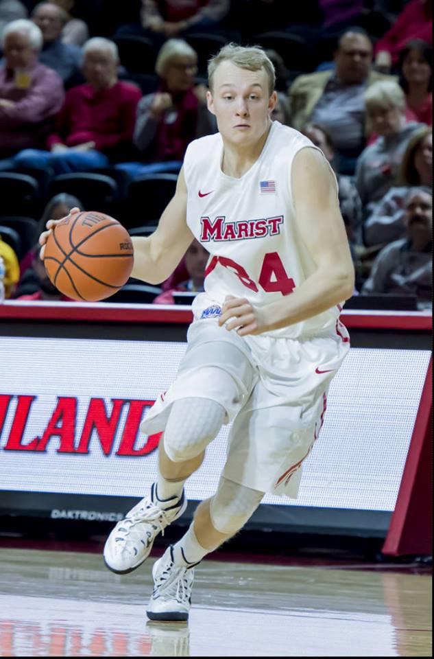 David Nørby Marist 7