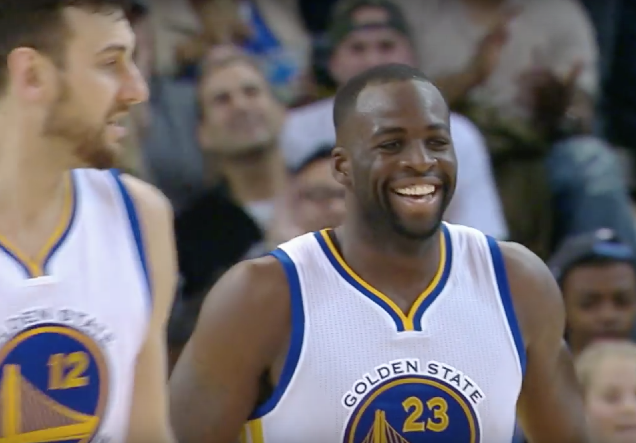 Draymond Green - Golden State Warriors - Screenshot
