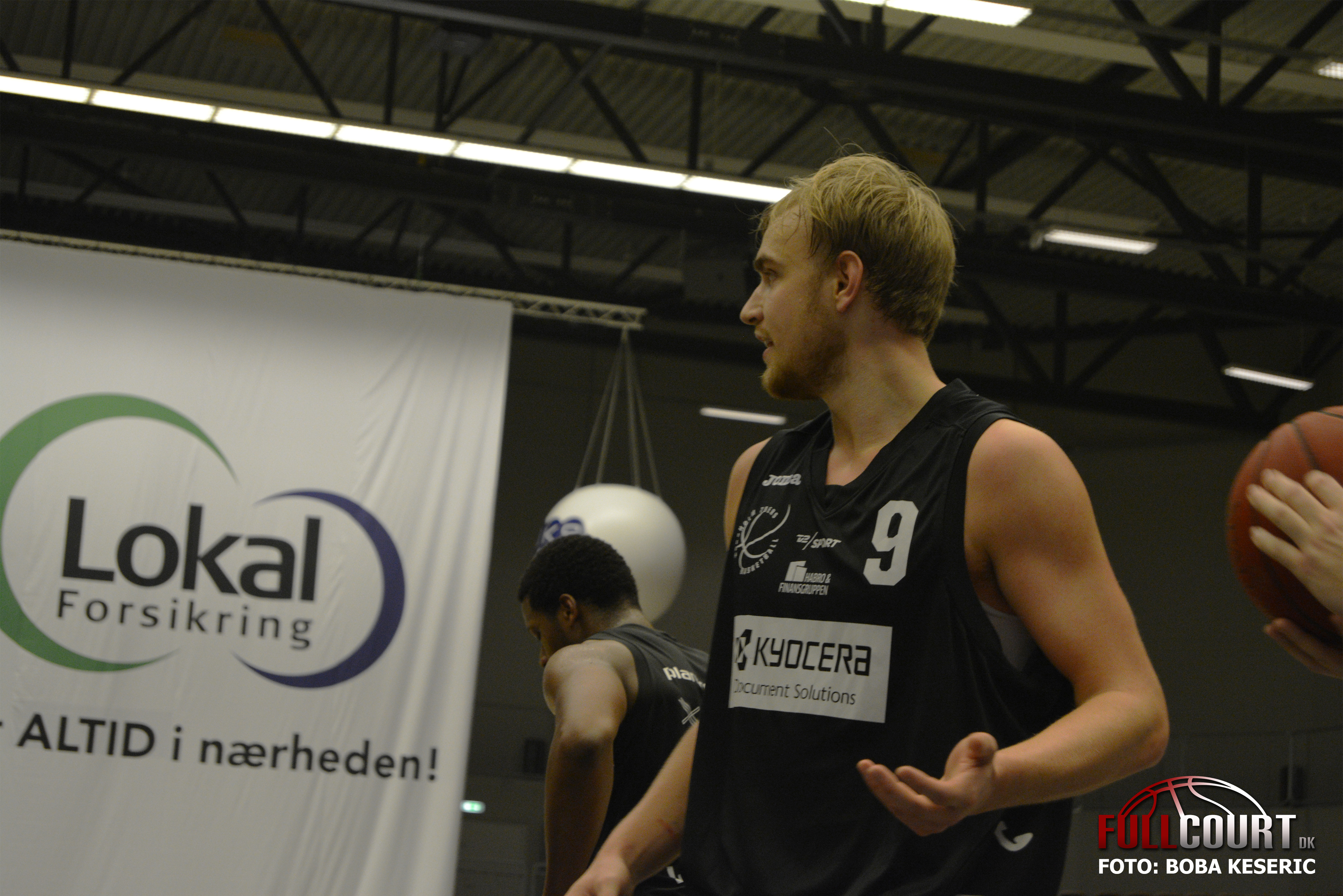 Jonathan Gilling - Hørsholm 79ers - Boba Keseric