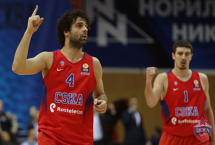 Milos Teodosic - CSKA Moscow - M. Serbin - cskabasket.com