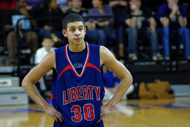 Seth Curry, Liberty, Harris Walker, FLICKR